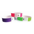 Stock Solid Tyvek Event Wristband (3/4")